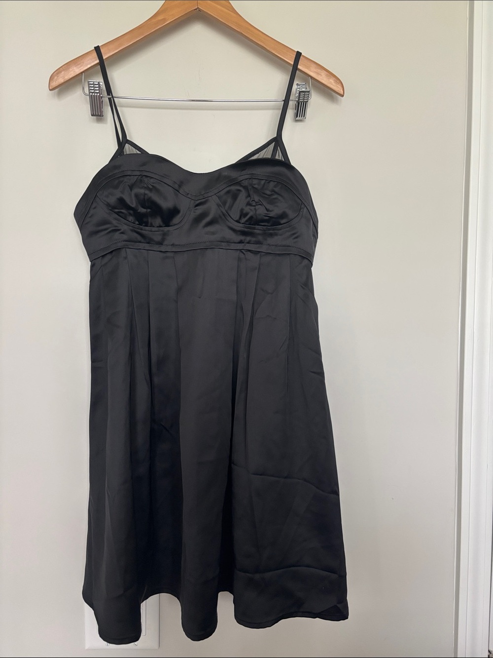 Lucky Black Mini Dress Sz S NWT